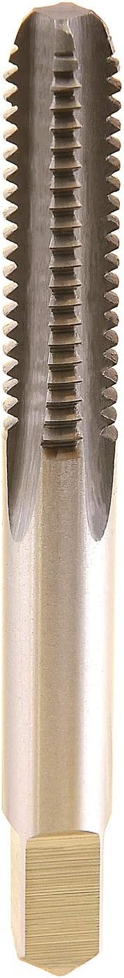 VULTURE Hand tools, namely, taps M8X1.25B Hand Thread Taps Metric Bottom Taps HSS M2 Taps Pitch 1.25 mm FULLY GROUND RIGHT HAND; HBM02W00R08