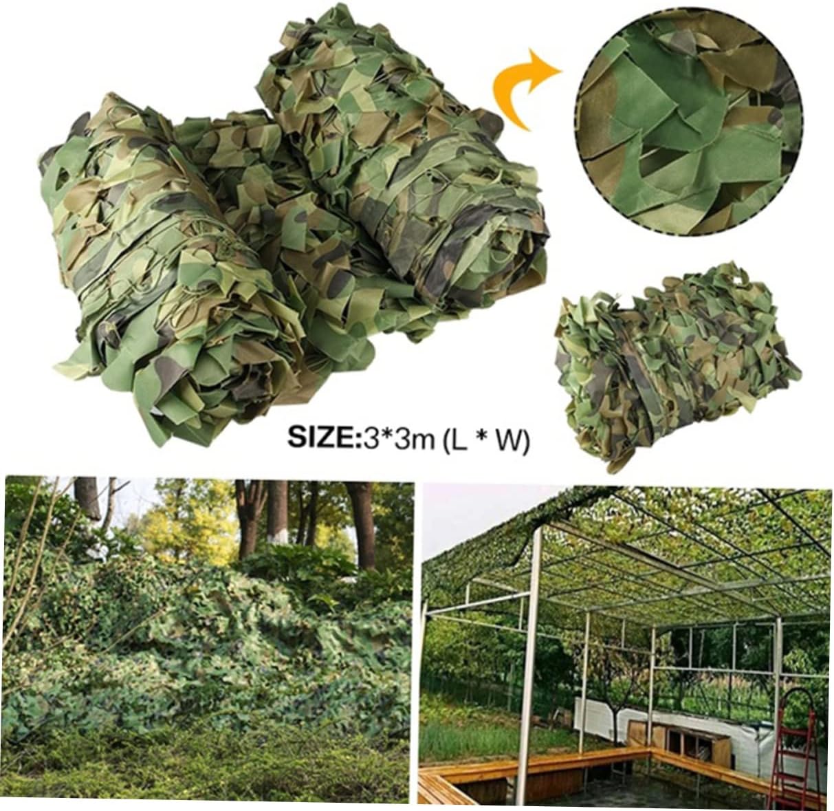 FERRET Camouflage Net Camo Net Blinds ting Jungle Camo Nets Camo Netting