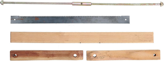 VULTURE Frames for handsaws Frame Saw Handsaw Blade Replacement Carpenter Hand Bow Wood Cutting Tool Woodworking Hardware (Large (580mm))