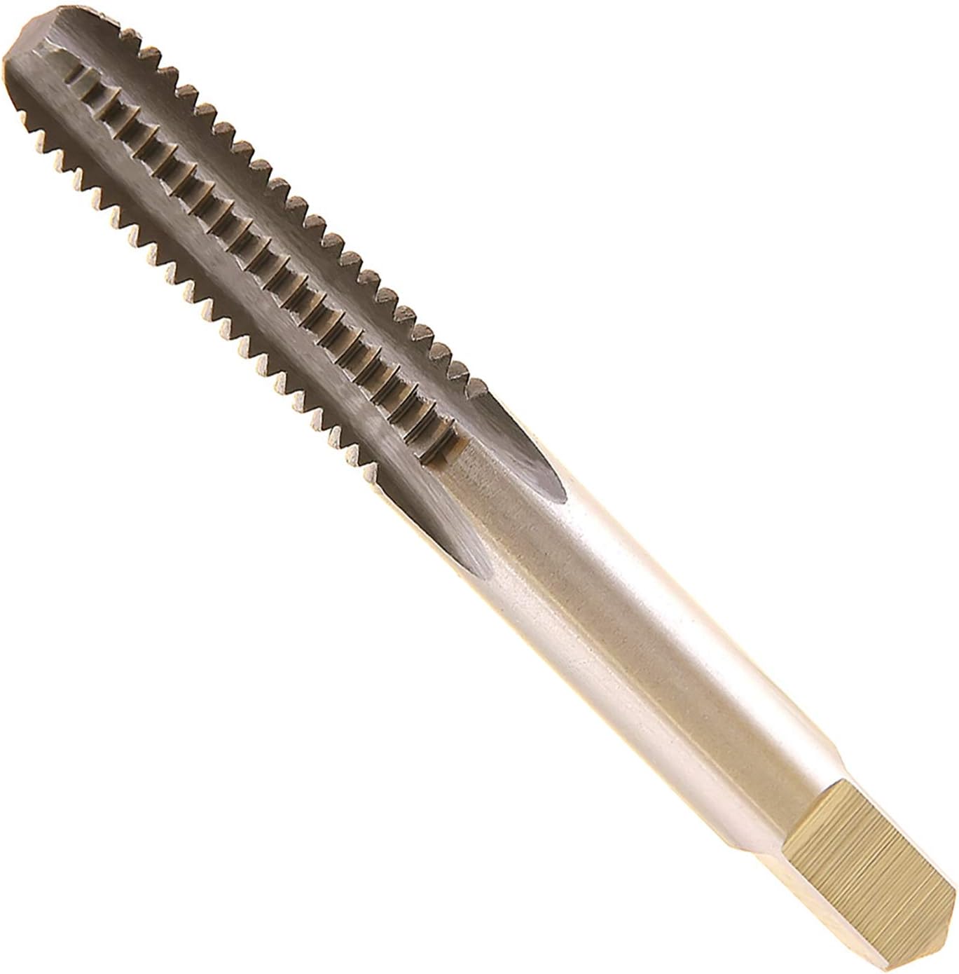VULTURE Hand tools, namely, taps M8X1.25B Hand Thread Taps Metric Bottom Taps HSS M2 Taps Pitch 1.25 mm FULLY GROUND RIGHT HAND; HBM02W00R08