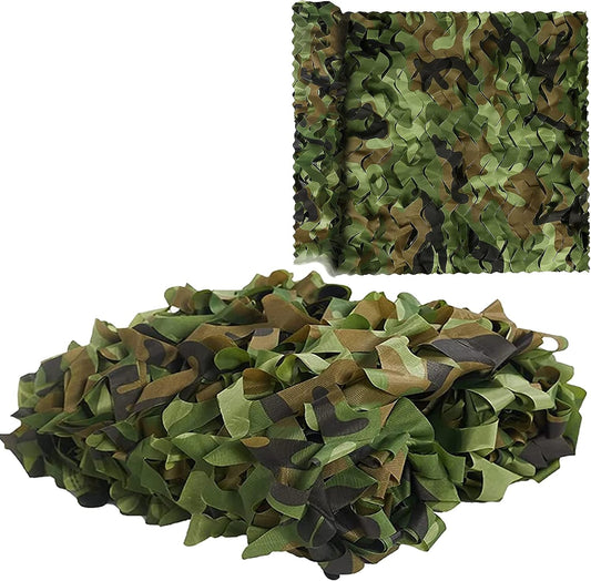 FERRET Nets for camouflage Camo Netting, Camouflage Net for Hunting, Photography, Background, and Decorative Use