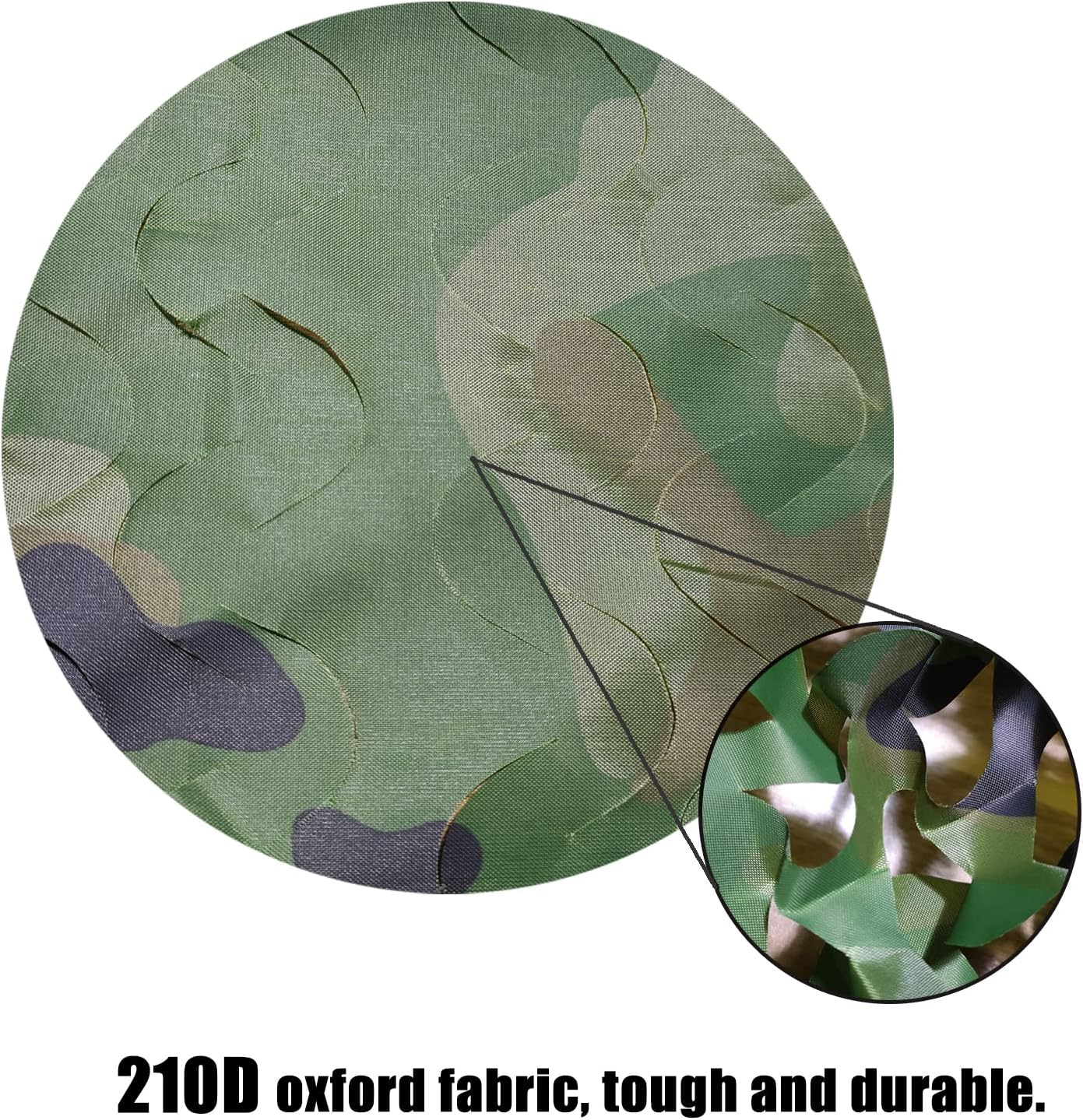 FERRET Nets for camouflage Camo Netting, Camouflage Net for Hunting, Photography, Background, and Decorative Use
